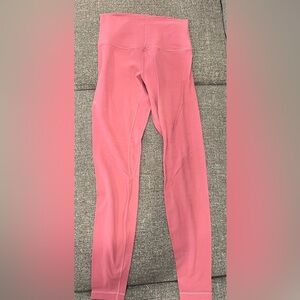 Lululemon Align High Rise 28” Leggings